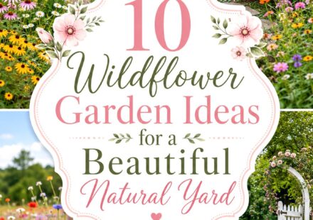 Wildflower Garden Ideas for a Beautiful Natural Yard