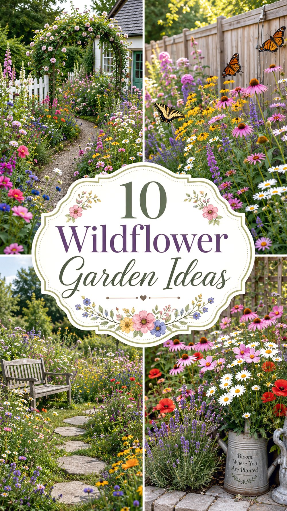 Wildflower Garden Ideas
