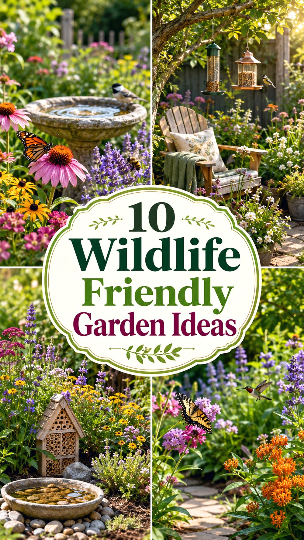 Wildlife Friendly Garden Ideas
