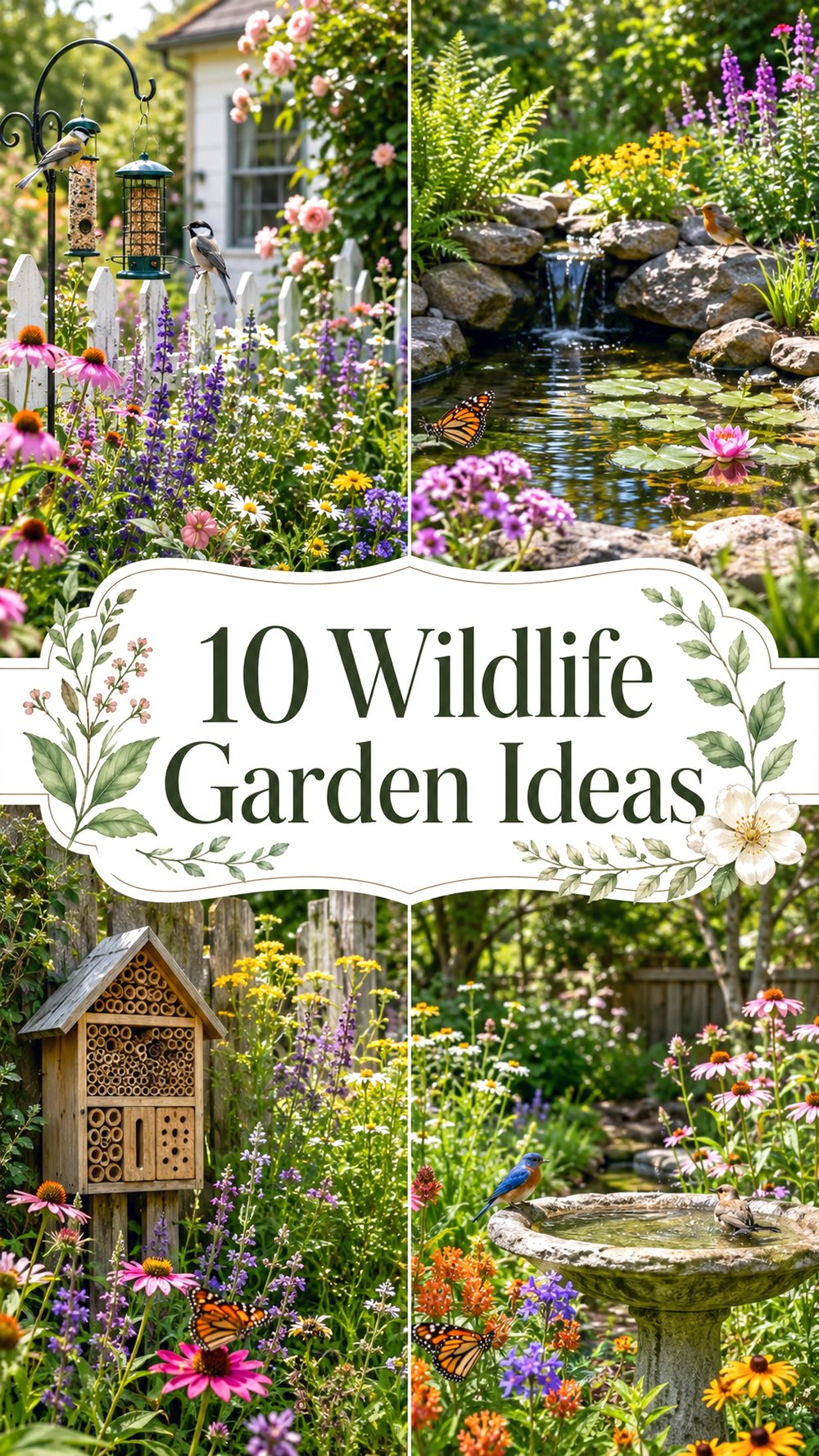 Wildlife Garden Ideas