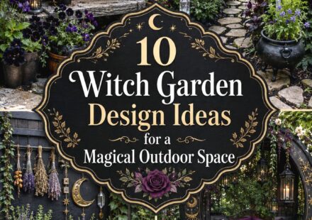 Witch Garden Design Ideas for a Magical Outdoor Space