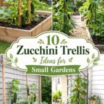 Zucchini Trellis Ideas for Small Gardens
