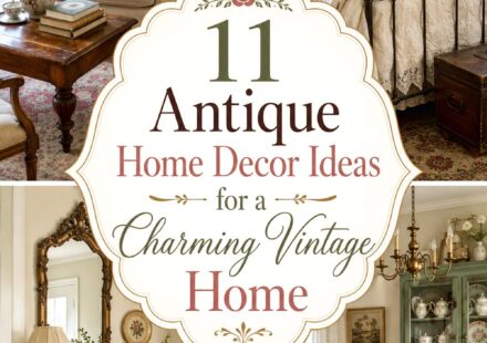 Antique Home Decor Ideas for a Charming Vintage Home