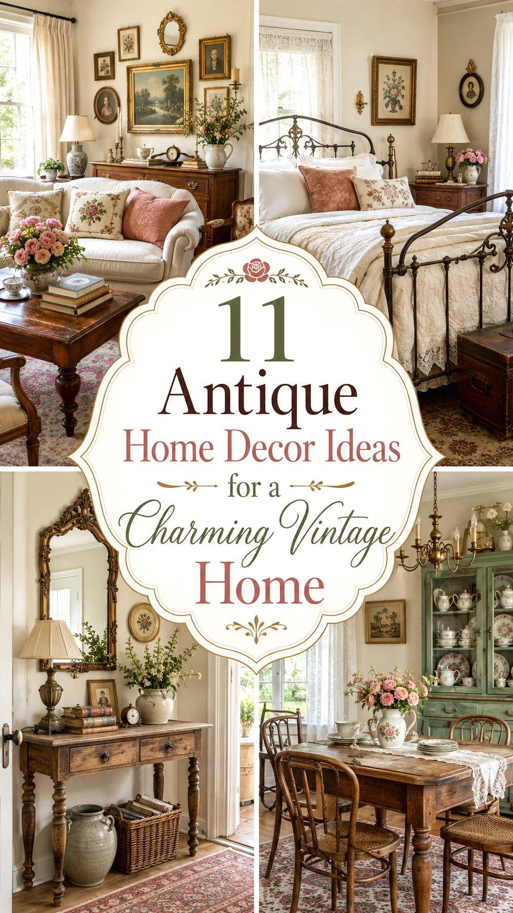 Antique Home Decor Ideas for a Charming Vintage Home