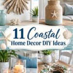 Coastal Home Decor DIY Ideas
