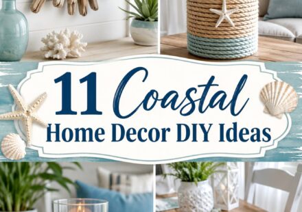 Coastal Home Decor DIY Ideas