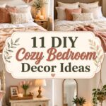 DIY Cozy Bedroom Decor Ideas