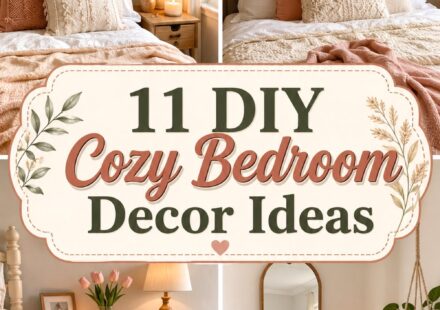 DIY Cozy Bedroom Decor Ideas