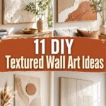DIY Textured Wall Art Ideas