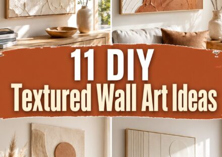 DIY Textured Wall Art Ideas
