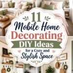 Mobile Home Decorating DIY Ideas for a Cozy and Stylish Space