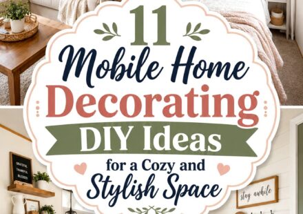 Mobile Home Decorating DIY Ideas for a Cozy and Stylish Space