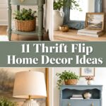 Thrift Flip Home Decor Ideas