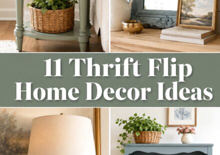 Thrift Flip Home Decor Ideas