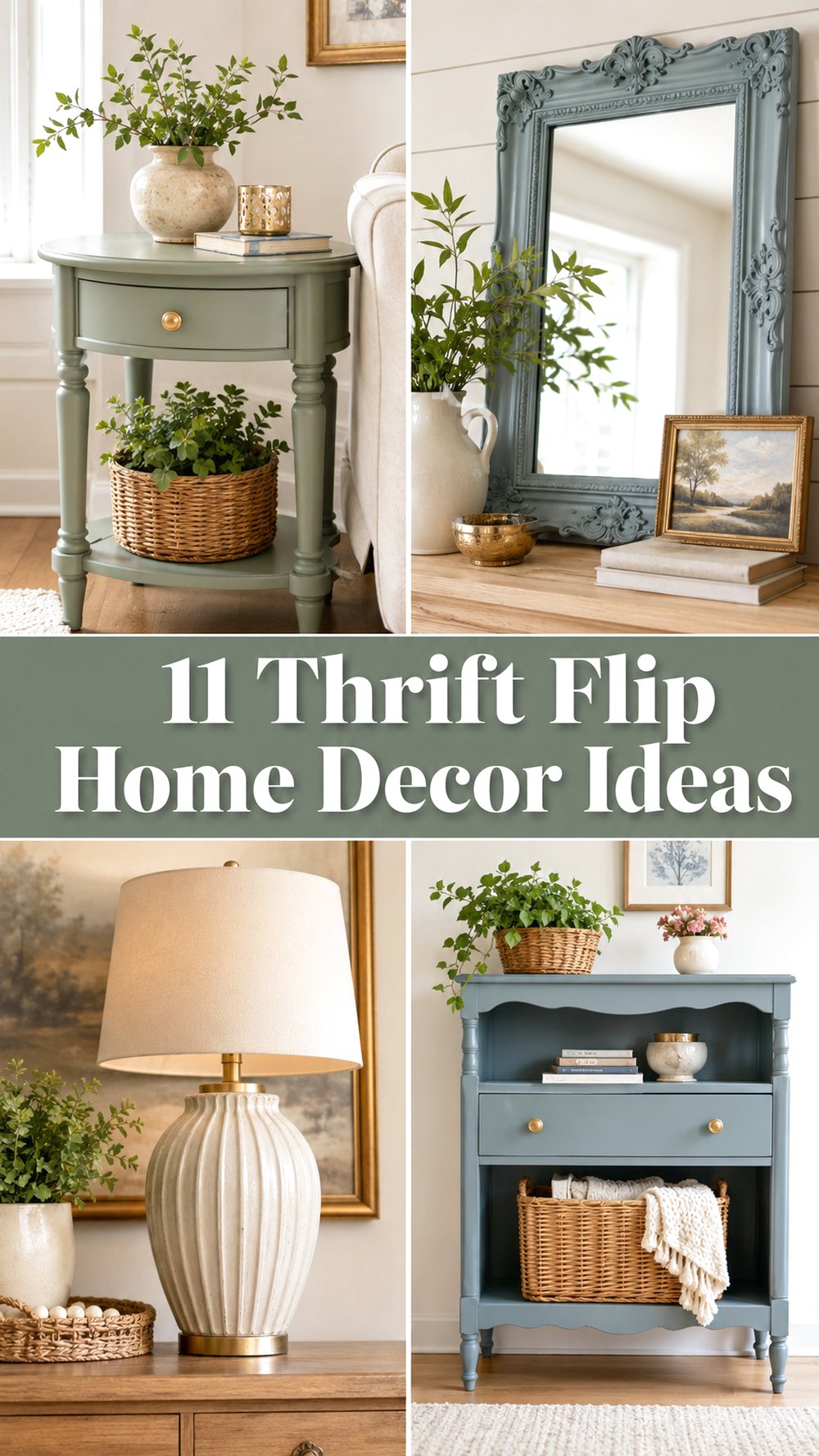 Thrift Flip Home Decor Ideas