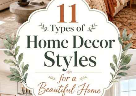 Types of Home Decor Styles for a Beautiful Home