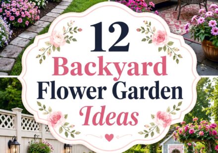Backyard Flower Garden Ideas