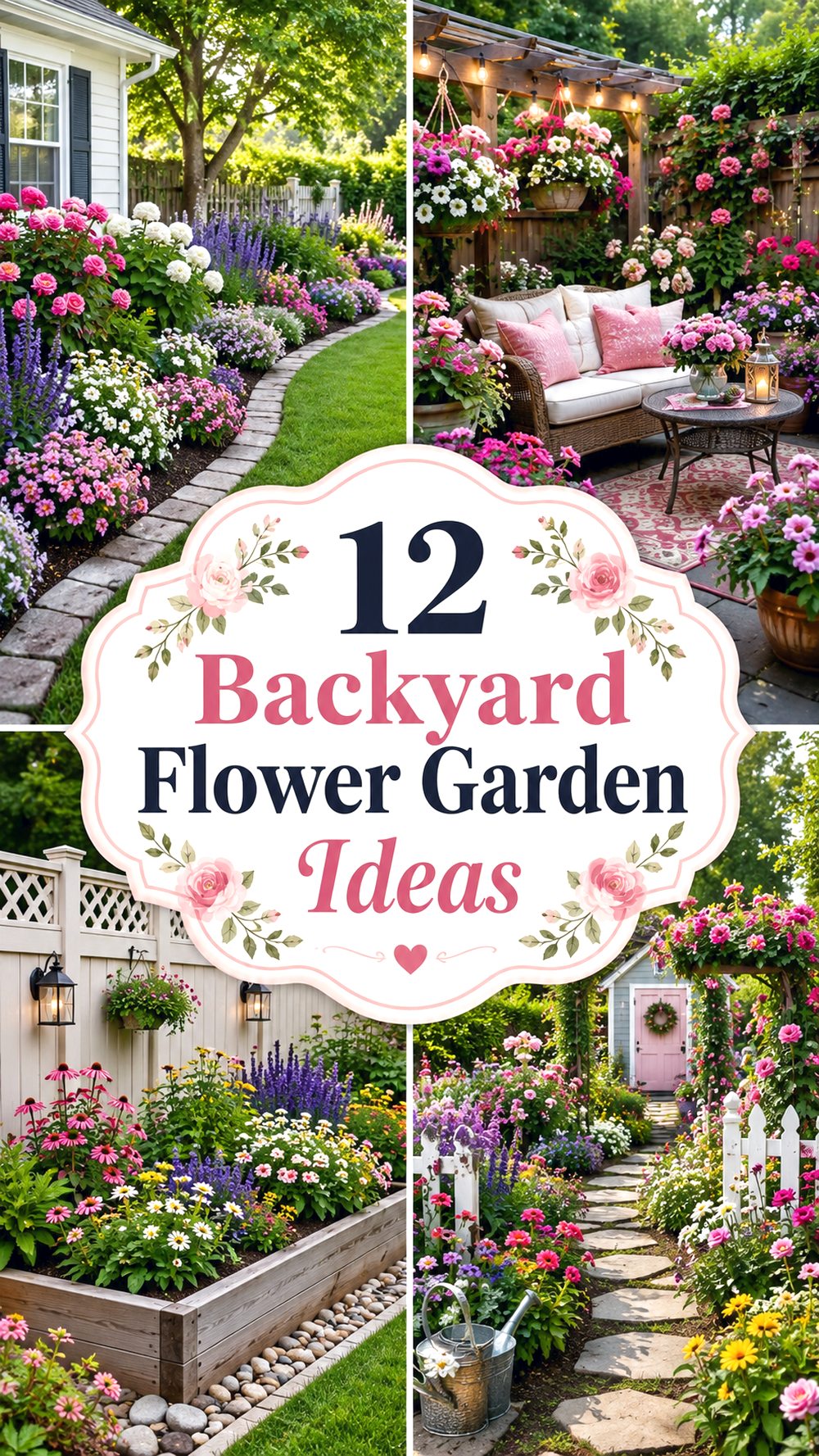 Backyard Flower Garden Ideas