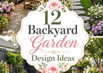 Backyard Garden Design Ideas