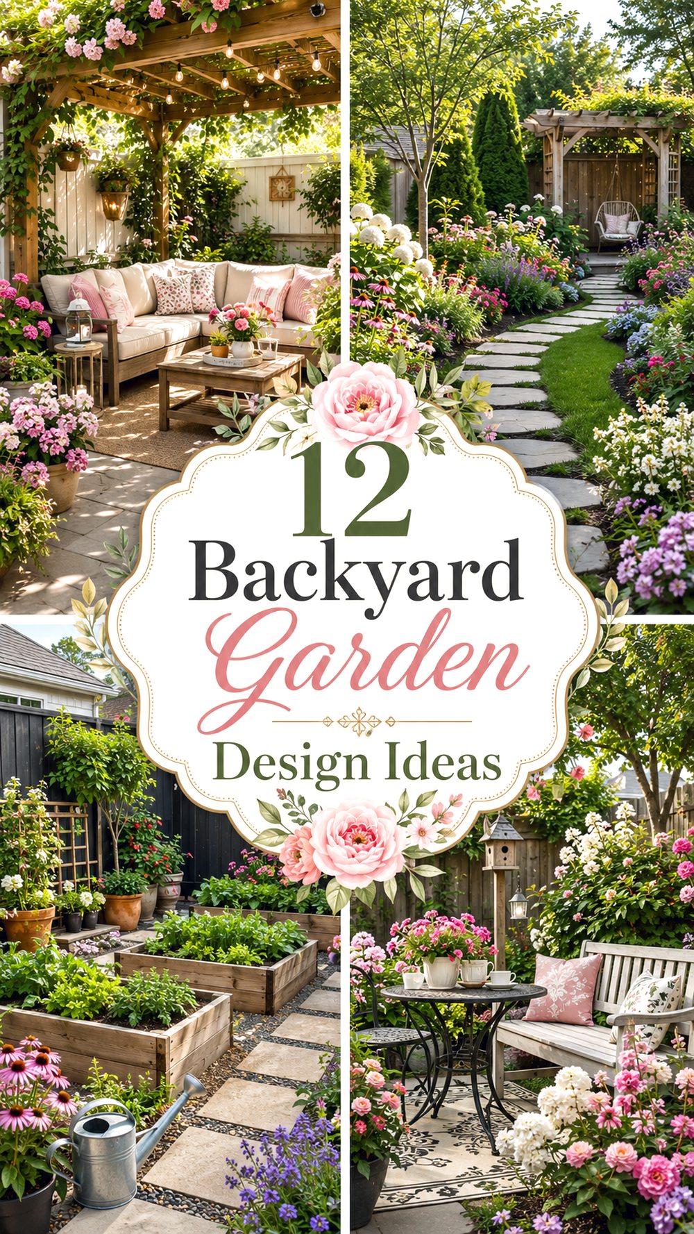 Backyard Garden Design Ideas