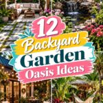 Backyard Garden Oasis Ideas