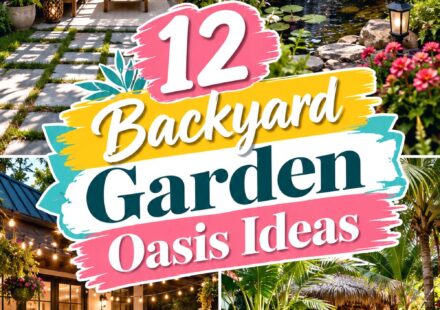 Backyard Garden Oasis Ideas
