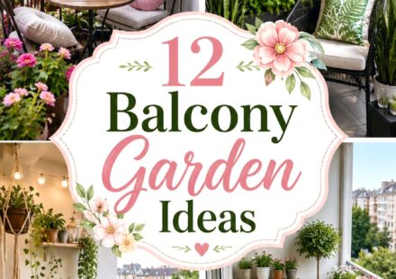 Balcony Garden Ideas
