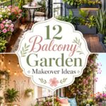 Balcony Garden Makeover Ideas