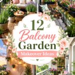 Balcony Garden Makeover Ideas