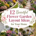Beautiful Flower Garden Layout Ideas for Your Home