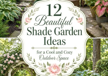 Beautiful Shade Garden Ideas for a Cool and Cozy Outdoor Space