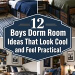 Boys Dorm Room Ideas That Look Cool and Feel Practical