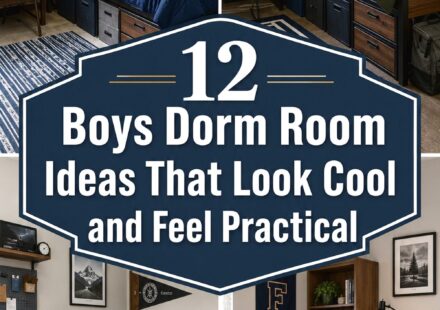 Boys Dorm Room Ideas That Look Cool and Feel Practical