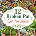 Broken Pot Garden Ideas