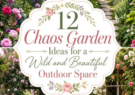 Chaos Garden Ideas for a Wild and Beautiful Outdoor Space