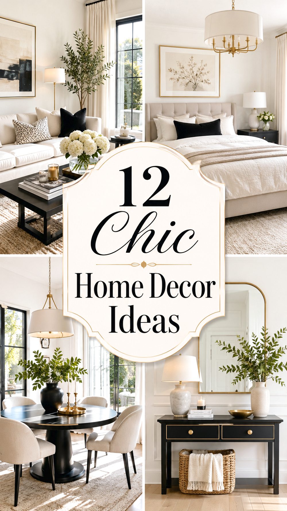 Chic Home Decor Ideas