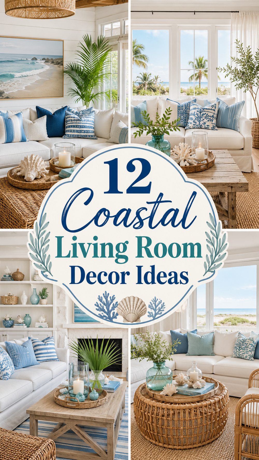Coastal Living Room Decor Ideas