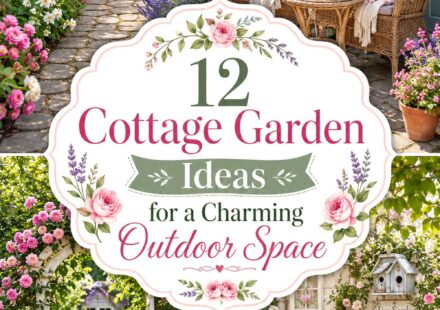 Cottage Garden Ideas for a Charming Outdoor Space