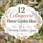 Cottagecore Flower Garden Ideas for a Charming Outdoor Space