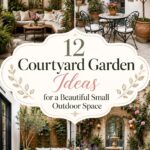 Courtyard Garden Ideas for a Beautiful Small Outdoor Space