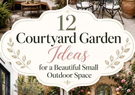 Courtyard Garden Ideas for a Beautiful Small Outdoor Space