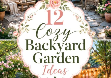Cozy Backyard Garden Ideas