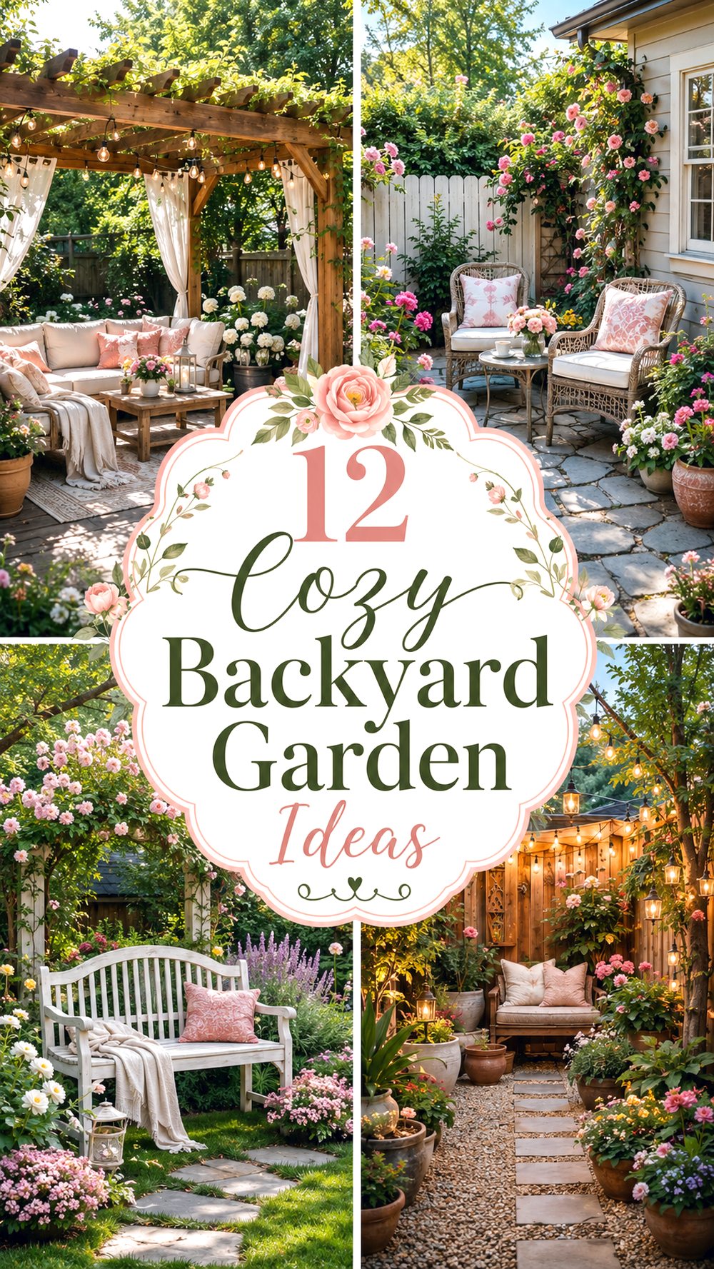 Cozy Backyard Garden Ideas