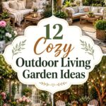 Cozy Outdoor Living Garden Ideas