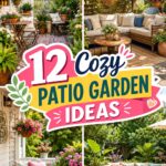 Cozy Patio Garden Ideas