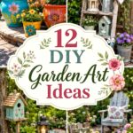 DIY Garden Art Ideas