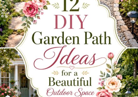 DIY Garden Path Ideas for a Beautiful Outdoor Space