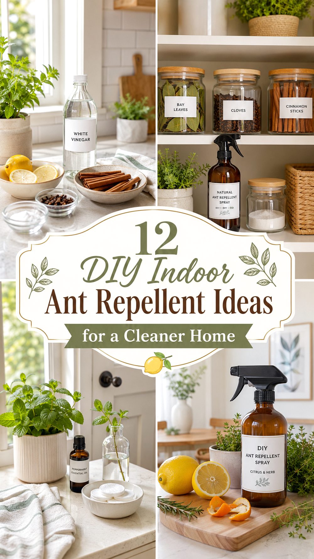 DIY Indoor Ant Repellent Ideas for a Cleaner Home