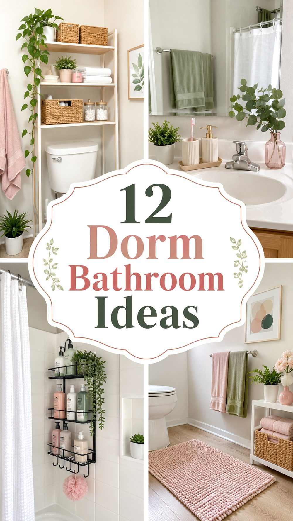 Dorm Bathroom Ideas