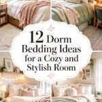 Dorm Bedding Ideas for a Cozy and Stylish Room